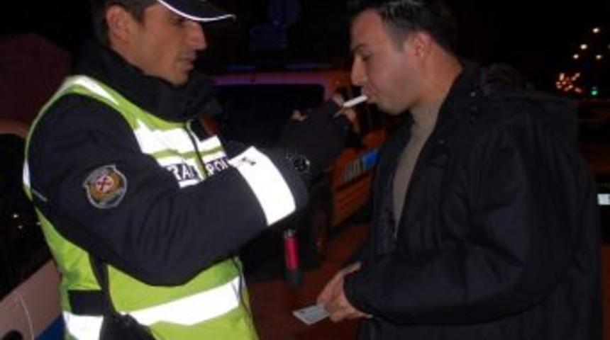 Bilecik'te Yılın İlk Trafik Cezaları Yazıldı