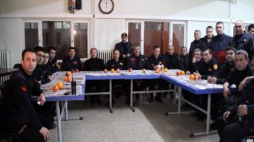 (&ouml;zel Haber) Ankara İtfaiyesi 2013'e Teyakkuzda Girdi