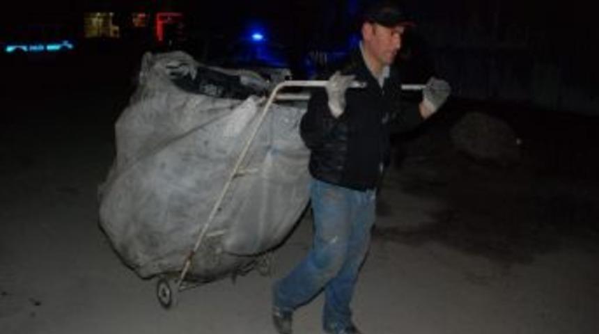 Alkol Metreye &Uuml;fleyen Yandı