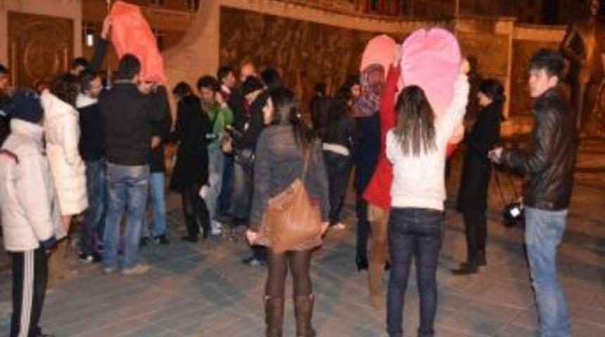 Kayserililer, Yeni Yıla Coşkuyla Girdi