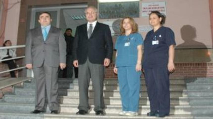 Manisa&rsquo;da Yeni Yılın İlk Bebeği: &lsquo;sıra&ccedil;&rsquo;