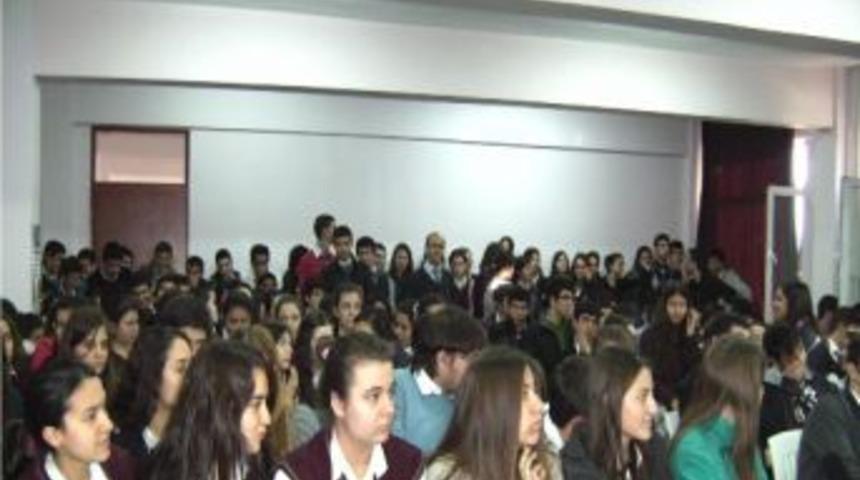 &Ouml;ğrencilere Ambalaj Atıklarının Geri D&ouml;n&uuml;ş&uuml;m&uuml; Anlatıldı