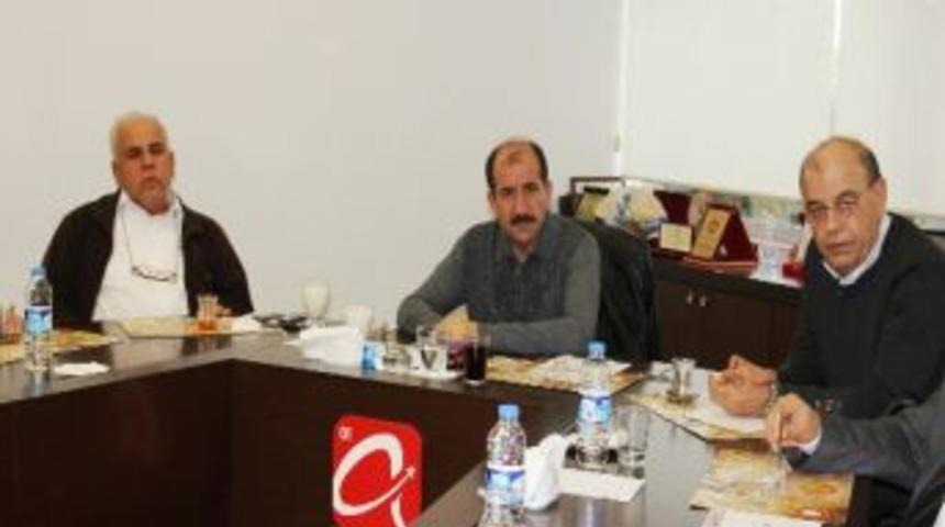 Adaso&rsquo;da Sanayi Siteleri Zirvesi