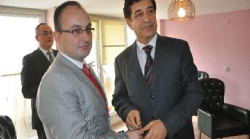 Soma Kaymakamlığı Personeline Veda Yemeği