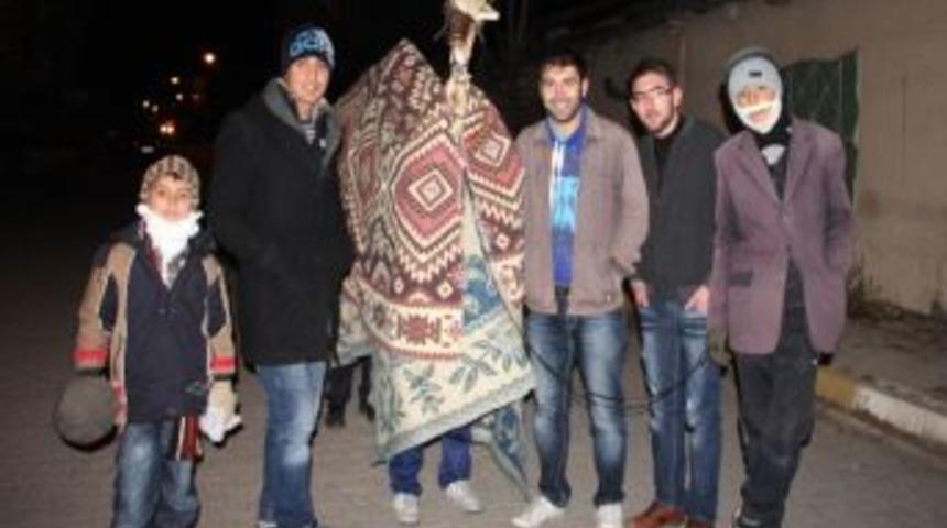 Yılbaşında Deve Oynatıp Har&ccedil;lık Topladılar