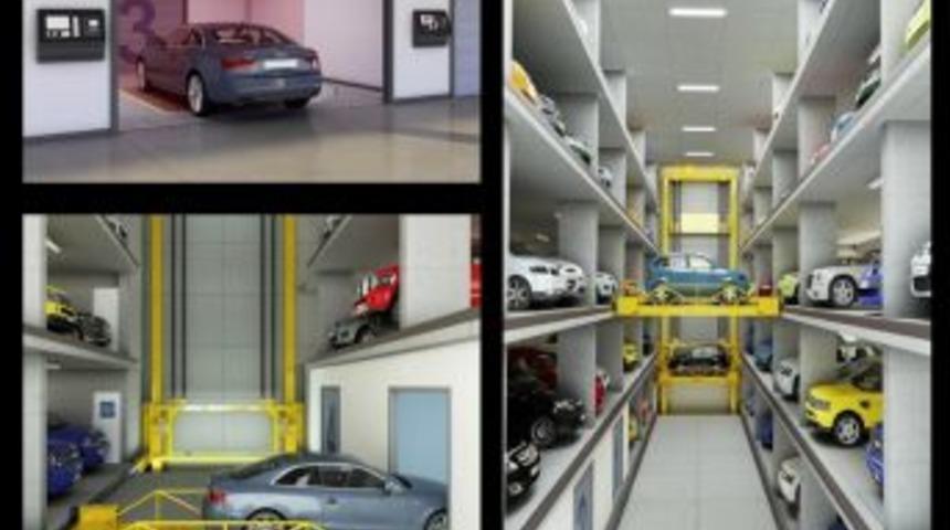 İSPARK'ta Ara&ccedil;ları Robotlar Park Edecek