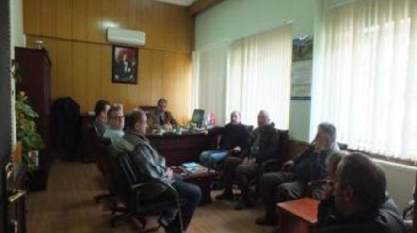 Orman Ve Su İşleri B&ouml;lge M&uuml;d&uuml;r Yardımcısı Vedat Dilaver Sakarya Av Koruma Ekipleriyle Toplantı Yaptı