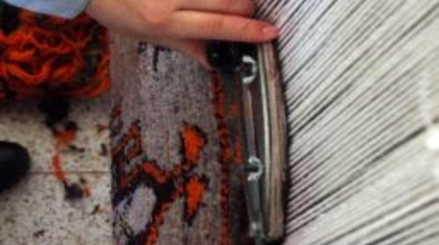 (&ouml;zel Haber) &Uuml;niversite Halı Kilim Dokuma Tekniklerini &Ouml;ğretiyor