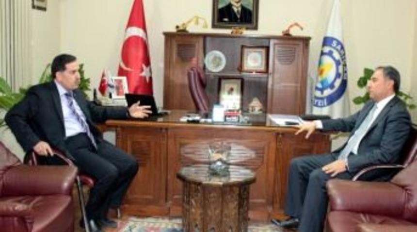 S&uuml;tc&uuml;&rsquo;den Başkan Zenbilci'ye Ziyaret