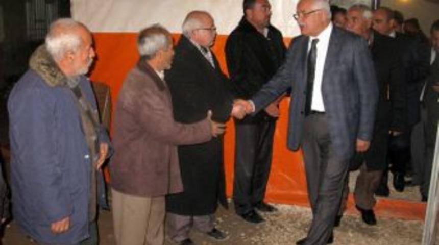 Milletvekili Erdoğan Taziye Ziyaretinde Bulundu