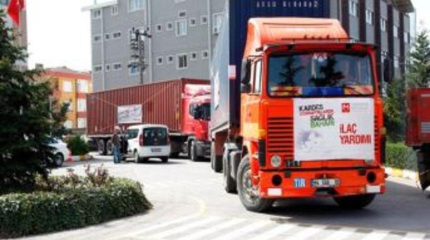 Yery&uuml;z&uuml; Doktorları 2013&rsquo;te De Suriyelilerin Yanında