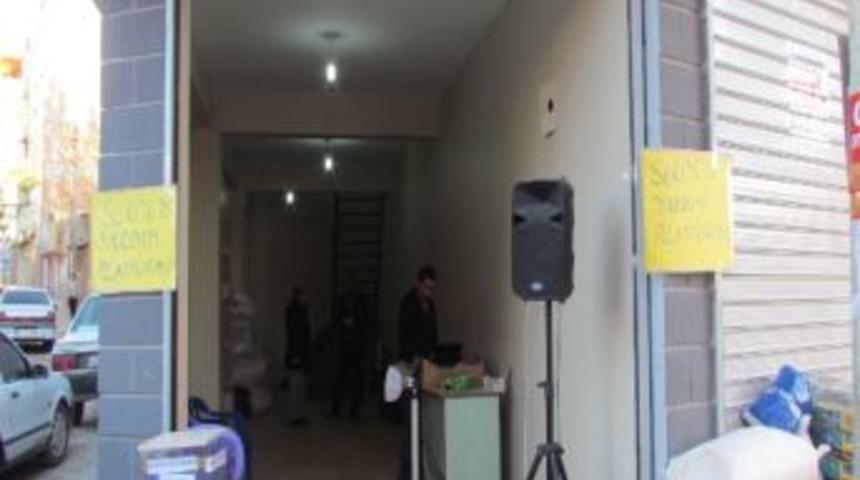 Siverek'te Suriyeliler İ&ccedil;in Yardım Kampanyası