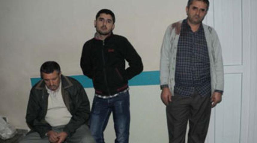 Magandalar k&uuml;&ccedil;&uuml;k &ccedil;ocuğu vurdu