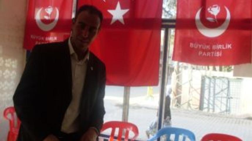 Bbp Ceylanpınar İl&ccedil;e Kongresi Yapıldı