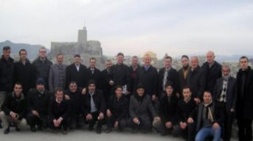 Ardahan İl M&uuml;ft&uuml;l&uuml;ğ&uuml; Ahıska'ya Gezi D&uuml;zenledi