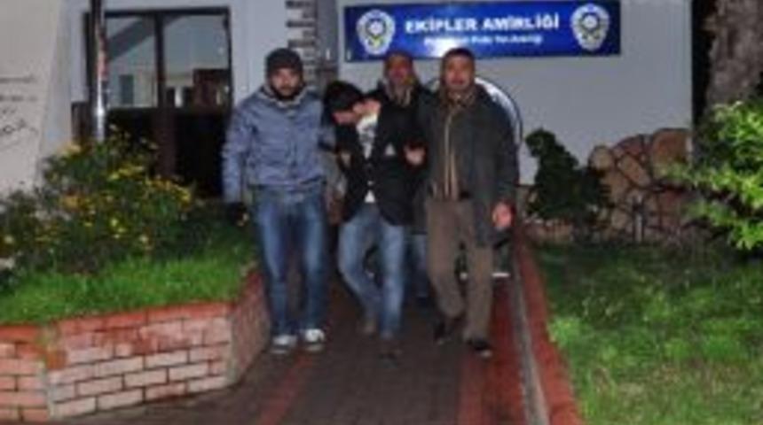 Aranan Zanlı Yeni Yıl Eğlencesinde Yakalandı