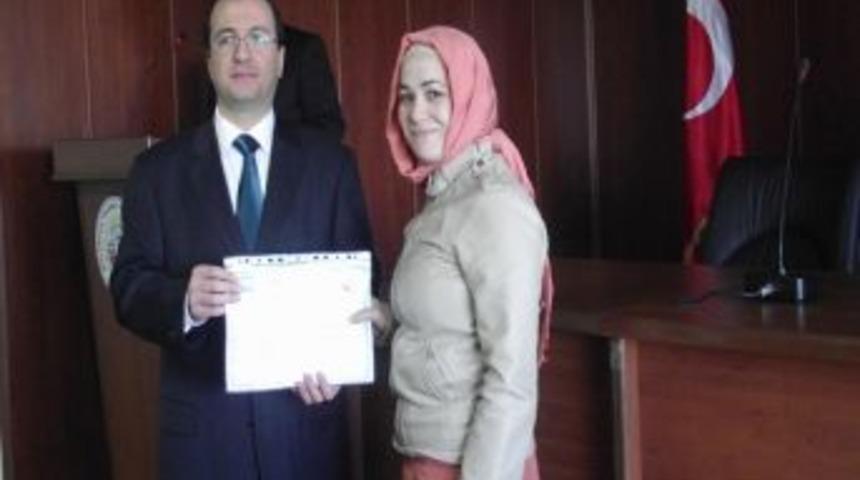 Bulancak&rsquo;ta Otuz Kobi Adayı Eğitim Aldı