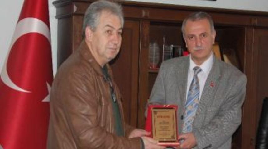 Başkan Karahan&rsquo;a Sağlık Teşekk&uuml;r&uuml;