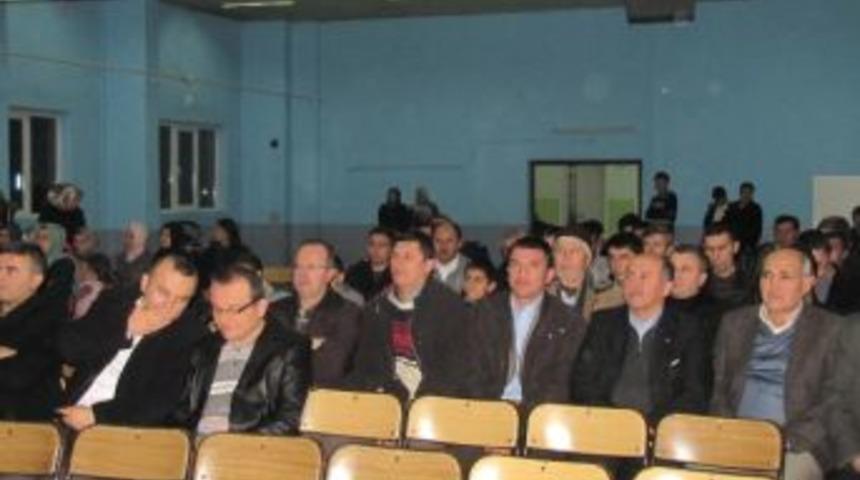 Eğitimci Yazar Yemen Deli, Hisarcık&rsquo;ta Konferans Verdi