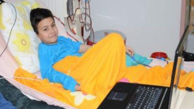 Şifa’nın En Küçük Diyaliz Hastası