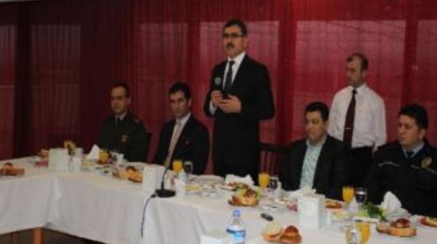 G&ouml;nen'de Okul Protokol&uuml; İmzalandı