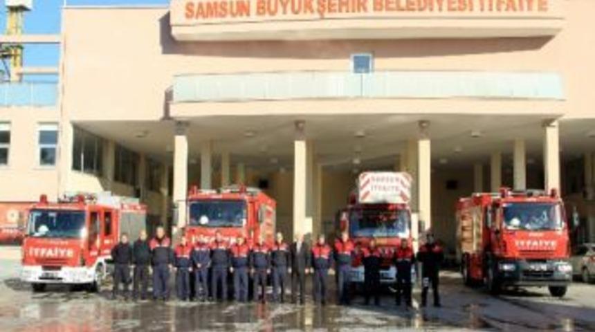 &Ouml;nlemler Yangını Azalttı