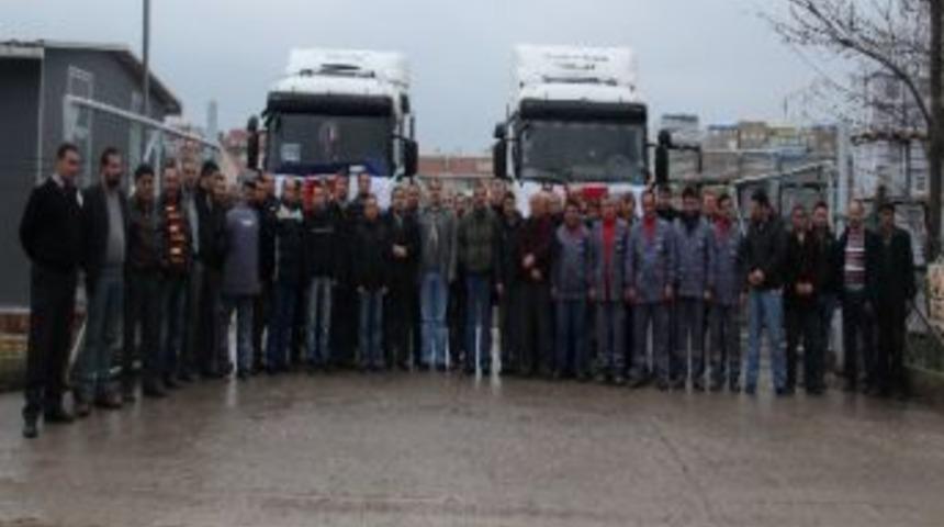 Kaleseramik&rsquo;ten 2013 Yılının İlk İhracatı