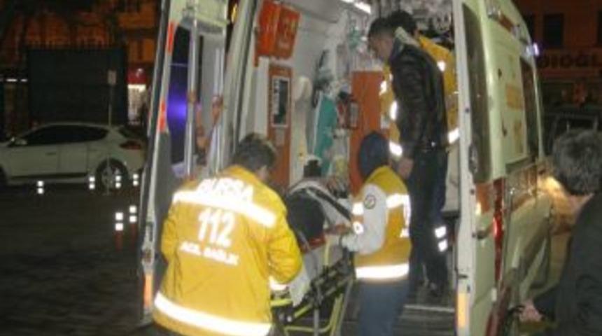 Yıl Başı Gezintisi Hastanede Bitti