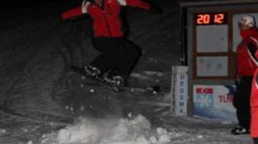 Paland&ouml;ken&rsquo;de Snowboardcular Nefes Kesti