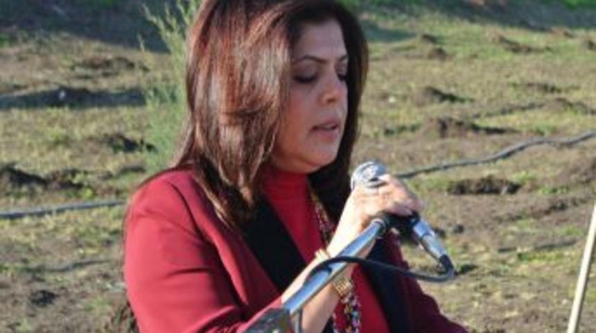 AK Parti&rsquo;li Bayanlar Yeni Yıla Fidan Dikerek Girdi