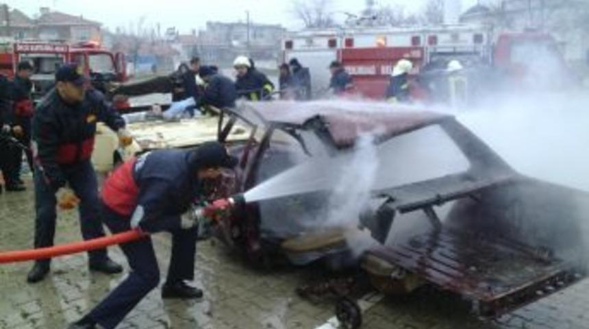 2012 Yılında 89 Yangın Meydana Geldi