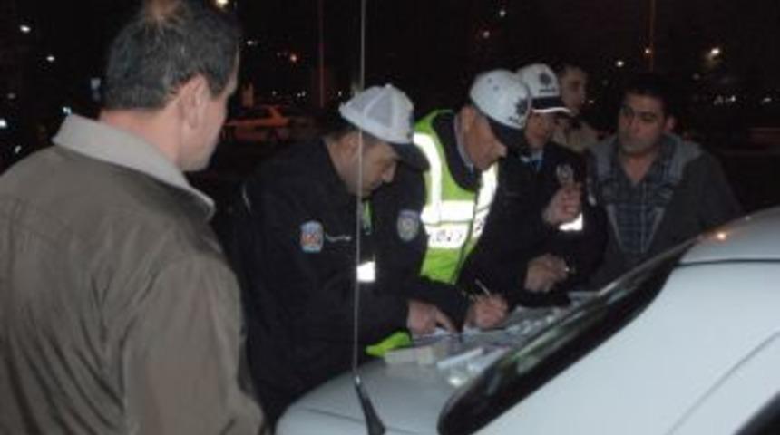 Yılbaşında Ekipler 5 Bin 440 Lira Para Cezası Uyguladı