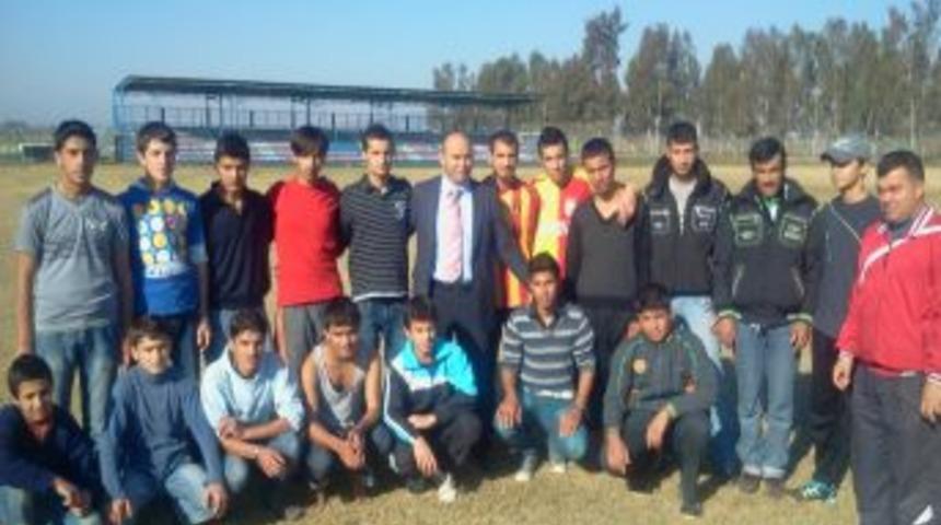 Suriyeli &Ccedil;ocuklara Sporla Psikolojik Destek