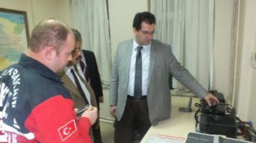 İl Sağlık M&uuml;d&uuml;r&uuml; Alemdar Sakom&rsquo;u Ziyaret Etti