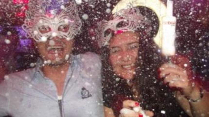 Ak&ccedil;akoca'da Yılbaşı Eğlenceleri