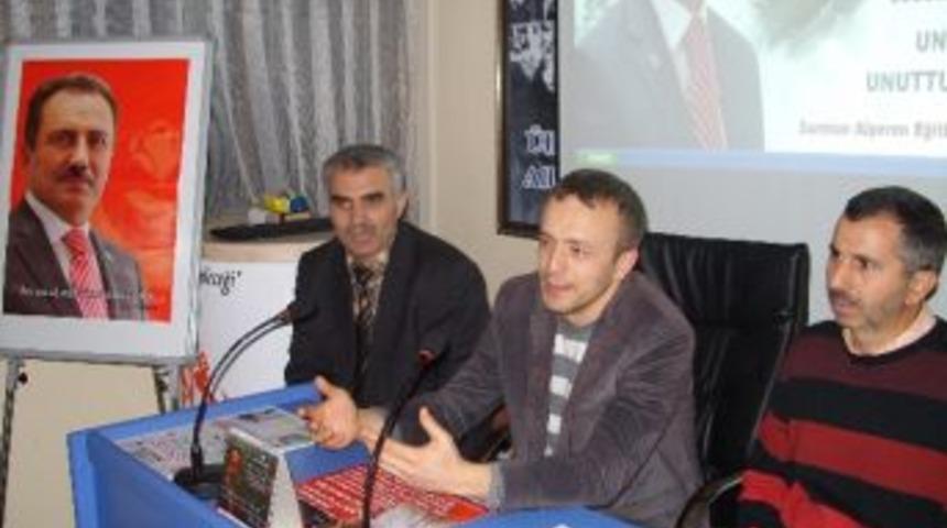 Alperenlerden Yazıcıoğlu Semineri