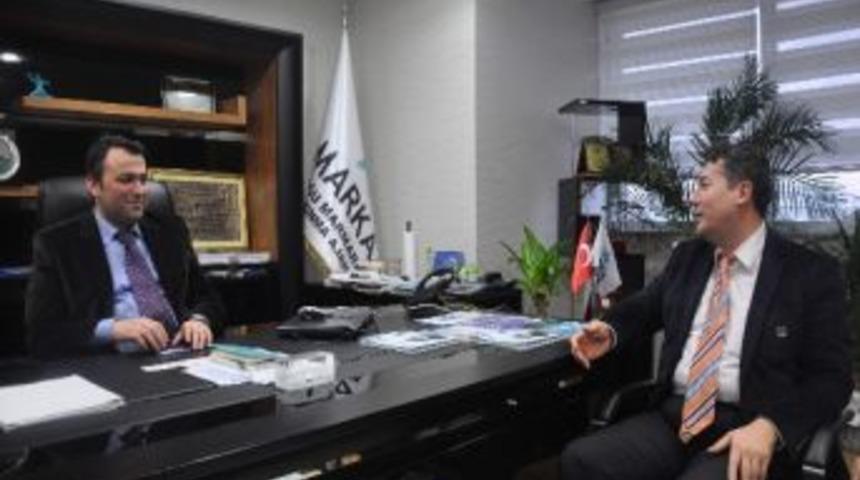 İha'dan Marka'ya Ziyaret