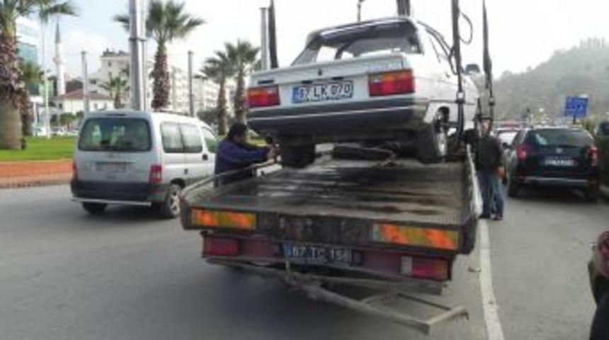 Engellilerin Park Alanları Işgal Ediliyor