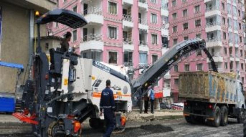 Trabzon Belediyesi Asfalt Sezonu Kapadı
