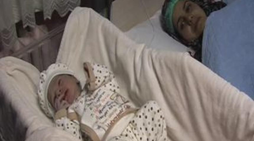 Urfa&rsquo;da Yeni Yılın İlk Bebeği