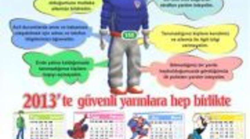 Emniyetten &Ouml;ğrencilere Takim Hediye edildi