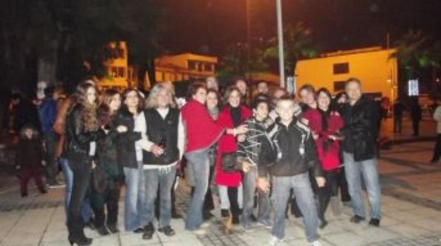 Ayvalık&rsquo;ta Yeni Yıl Coşkusu