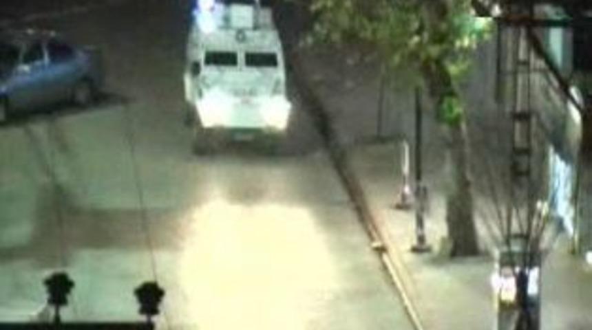 Siverek yılbaşına silah sesiyle girdi