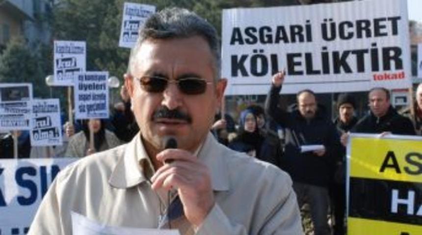 2013&rsquo;&uuml;n İlk Asgari &Uuml;cret Eylemi