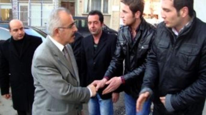 Vali Duruer&rsquo;den Alperenler&rsquo;e İade-i Ziyaret