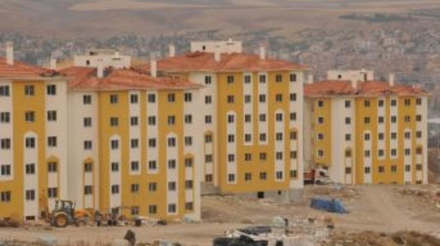 Bağbaşı Toki&rsquo;de 760 Konutun Temel Kazı &Ccedil;alışmaları Başladı