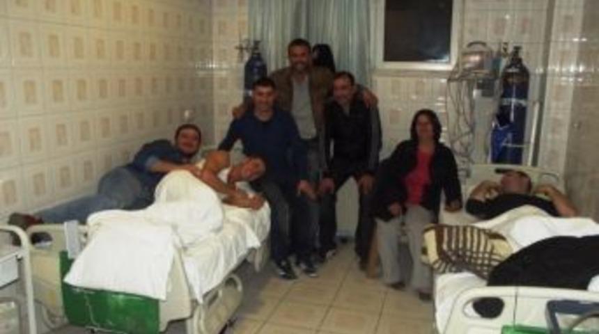 Ayvalık&rsquo;ta G&ouml;rkem Ve Fırat&rsquo;ı Allah Korudu