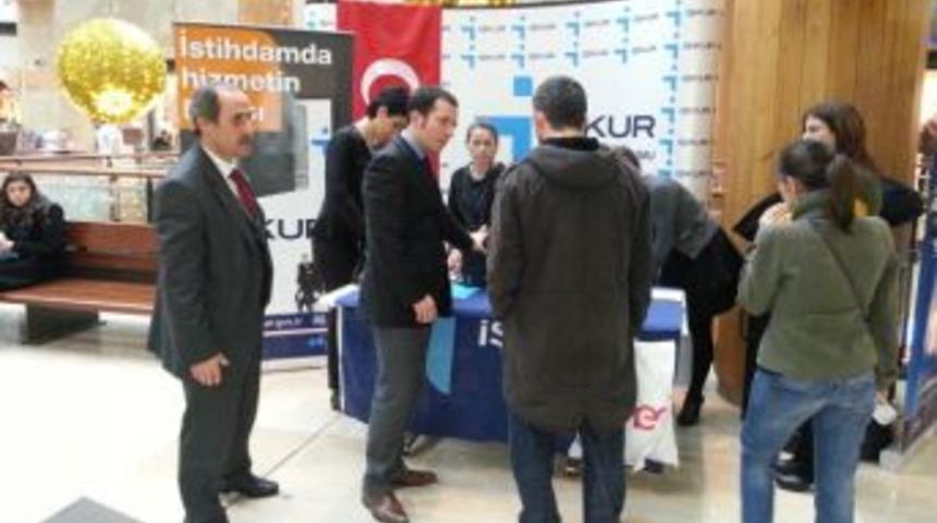 İş Ve Meslek Danışmanları İşkur&rsquo;u Tanıtmaya Devam Ediyor