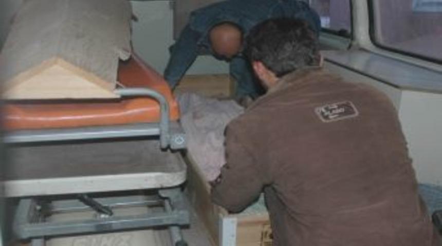 Suriye'de &Ccedil;adır Faciasında &Ouml;len &Ccedil;ocuğun Cenazesi Adana'ya Getirildi