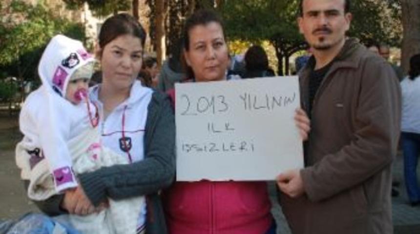 2013'&uuml;n İlk İşsizleri &Ouml;zel G&uuml;venlik G&ouml;revlileri Oldu